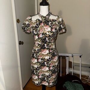 Floral Print Women's Dress